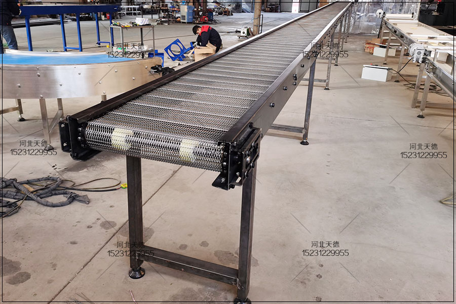 網(wǎng)帶輸送機