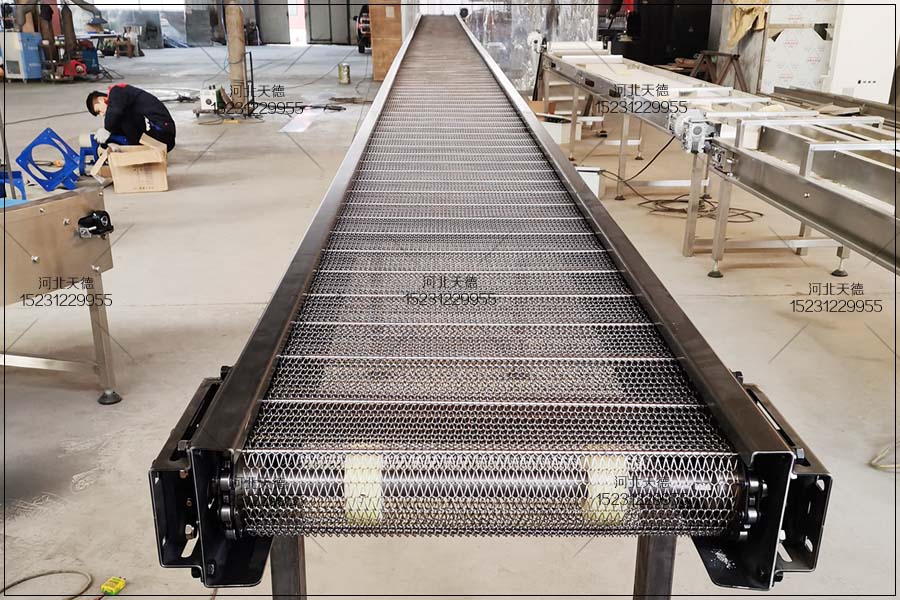 網(wǎng)帶輸送機(jī)