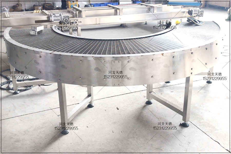 轉(zhuǎn)彎輸送機(jī)