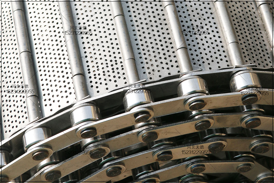 輸送機鏈板網(wǎng)帶