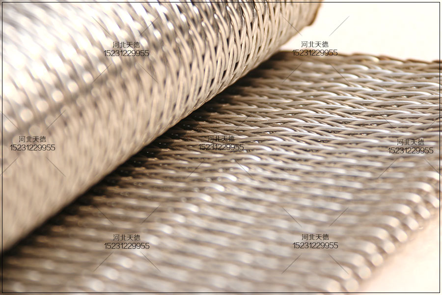 密紋不銹鋼網(wǎng)輸送帶