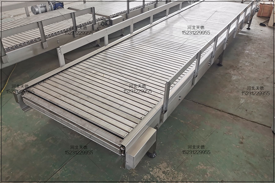 不銹鋼鏈板輸送機(jī)